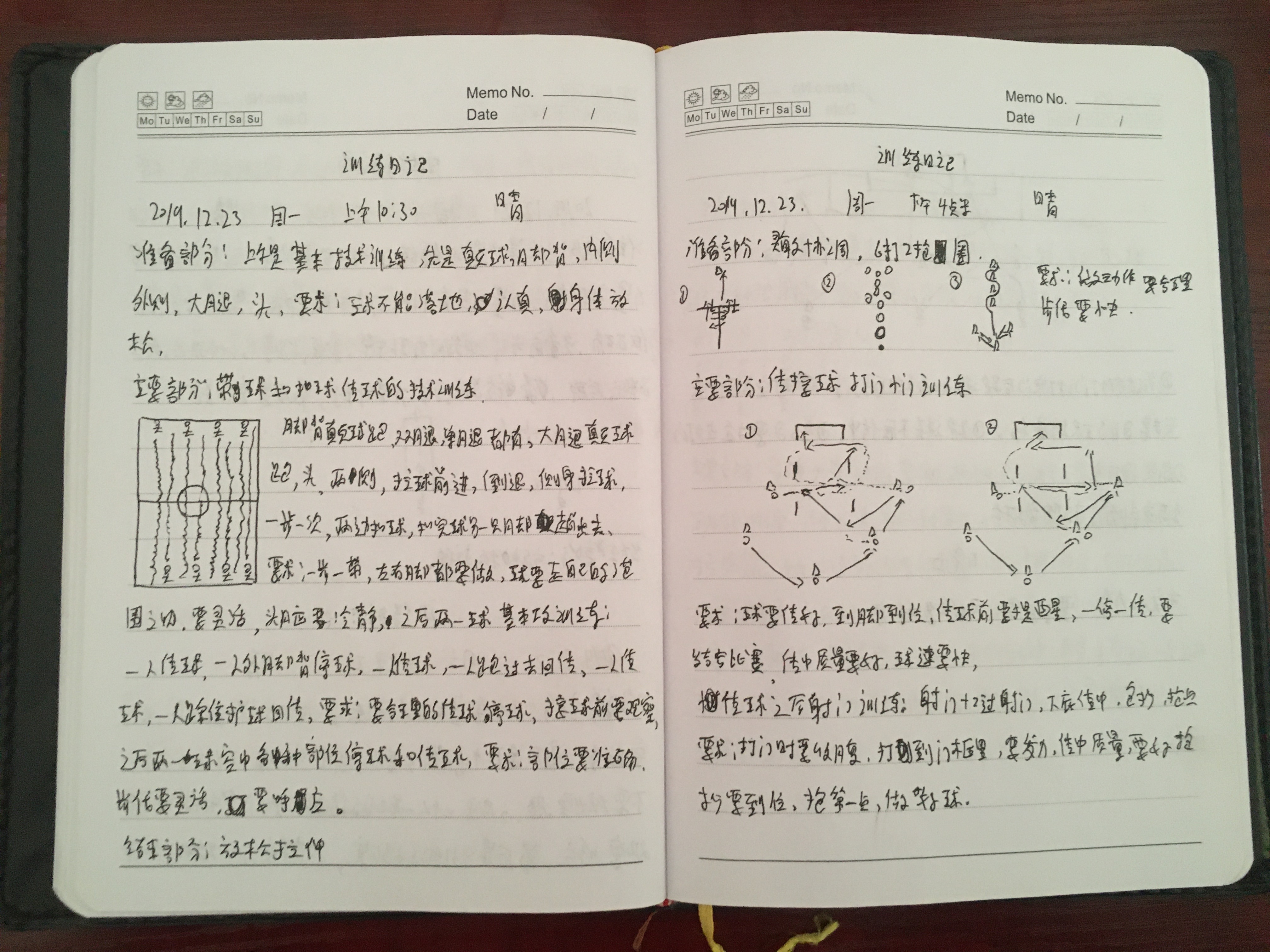 球星训练日记,球员训练篇