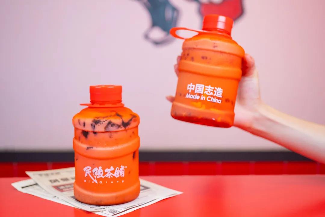 中国风奶茶包装,港风奶茶包装设计