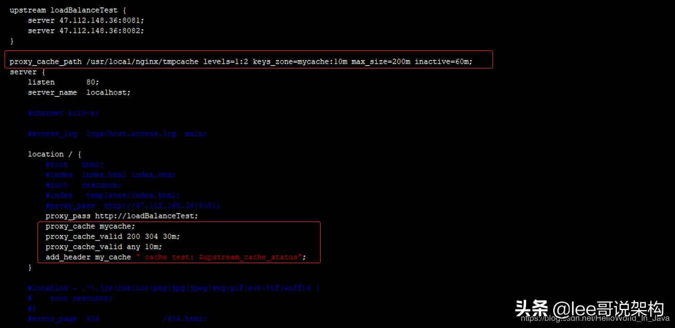 分布式存储nginx,搭建分布式nginx