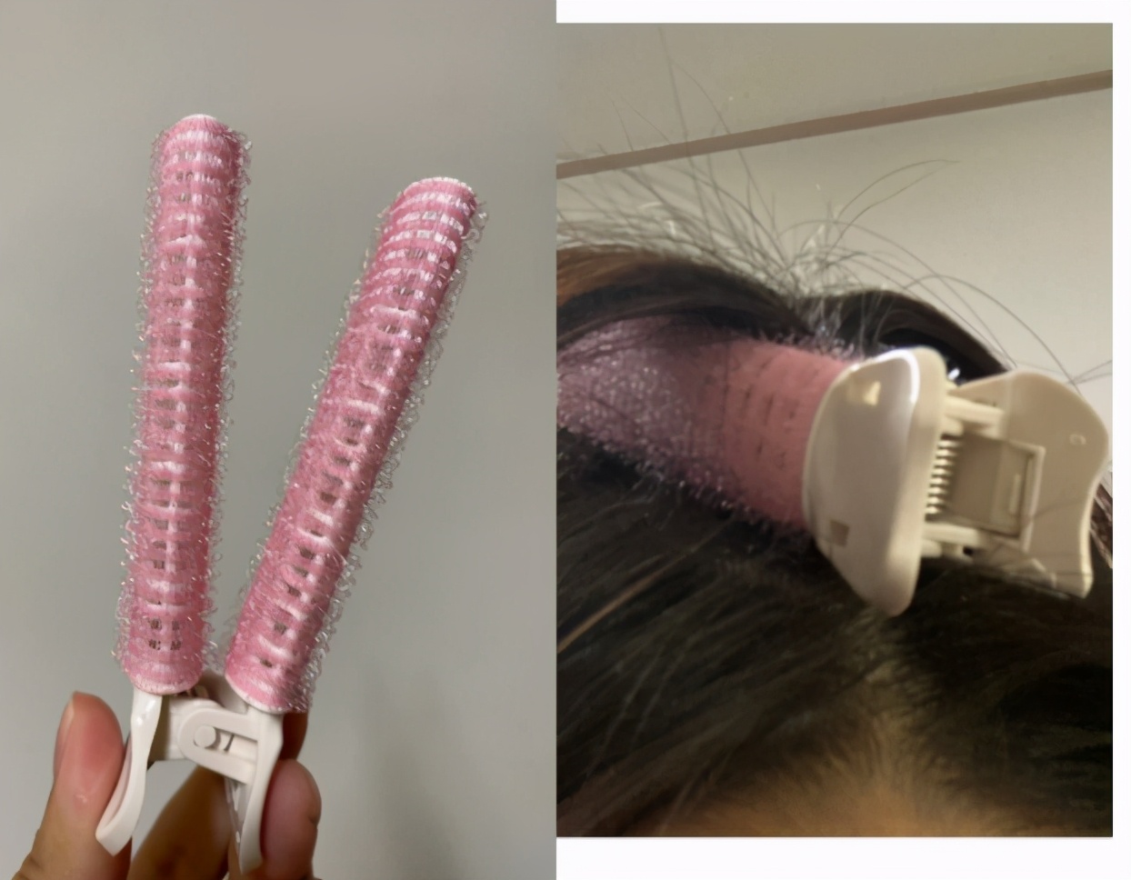 蓬松头发教程全过程,不烫头怎么让细软塌的头发蓬松