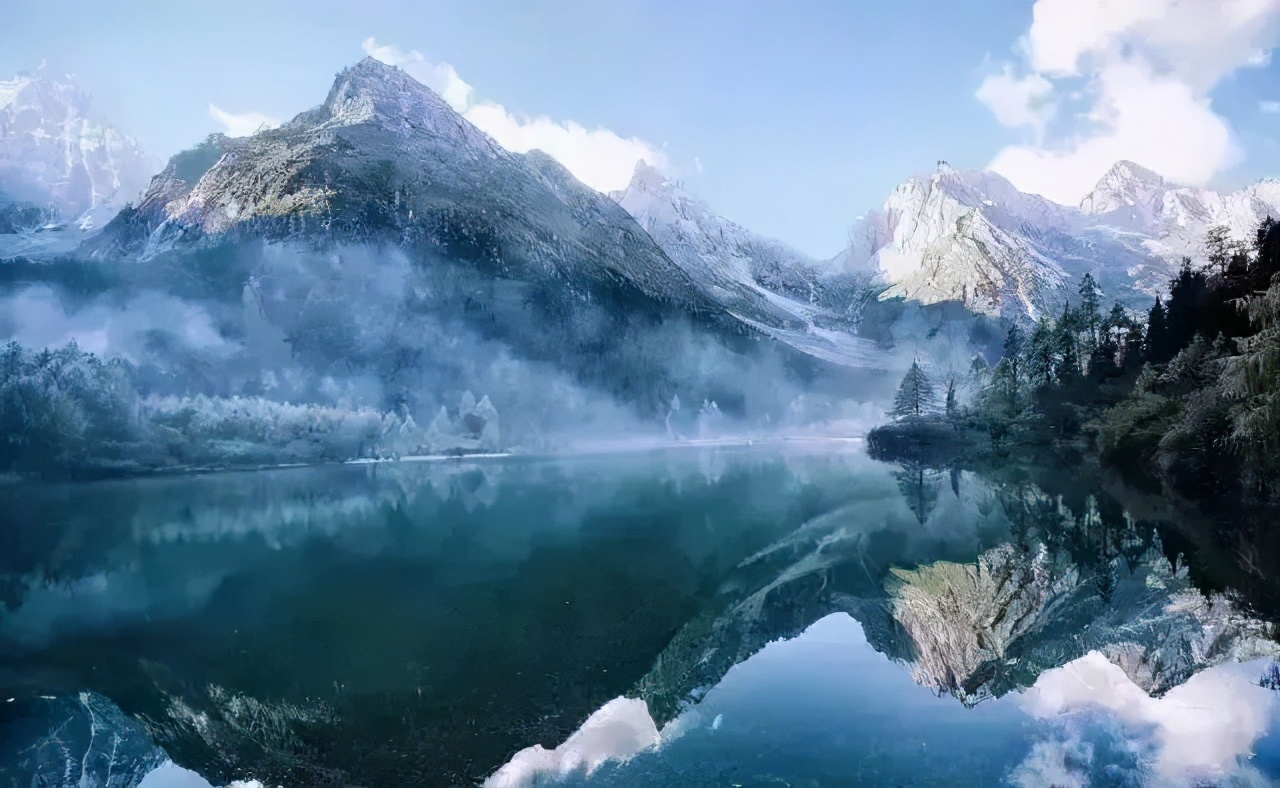 如果你想远离城市的喧嚣,冬天值得去的川西