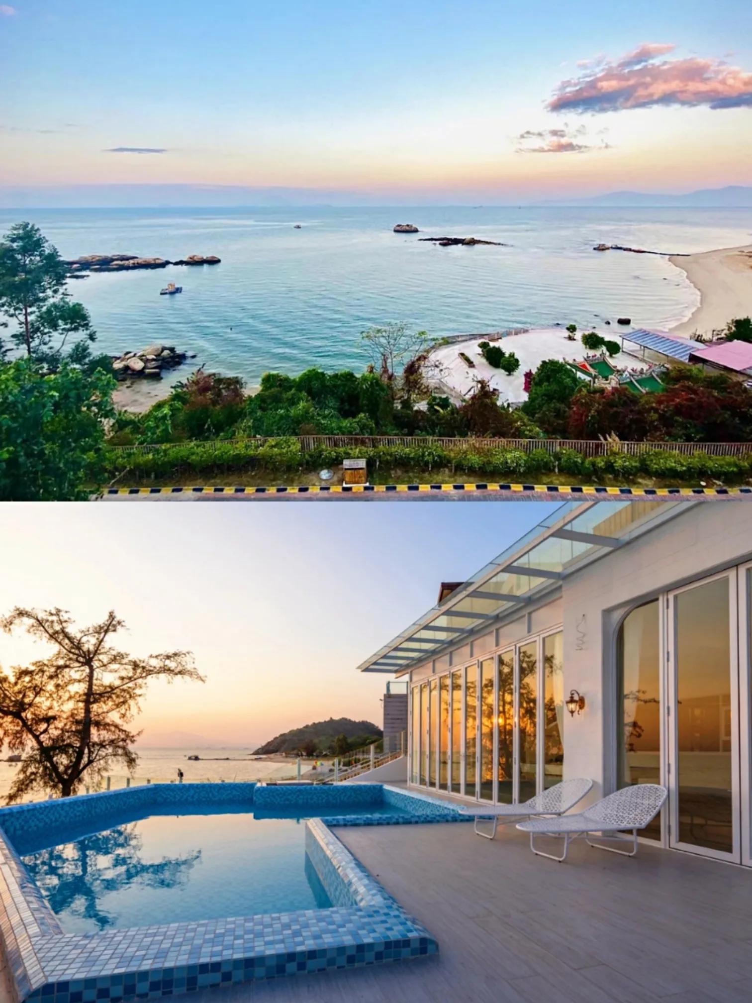 巽寮湾轻奢海景酒店,巽寮湾海之轩酒店