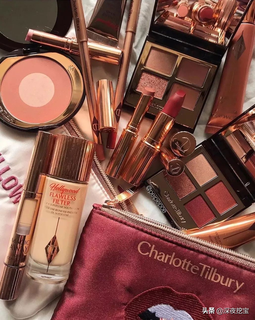 圣诞限定彩妆排行榜第一,盘点大牌彩妆圣诞限量版