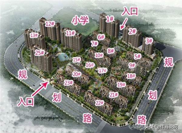 融晟红郡别墅区,浦上融晟红郡洋房户型