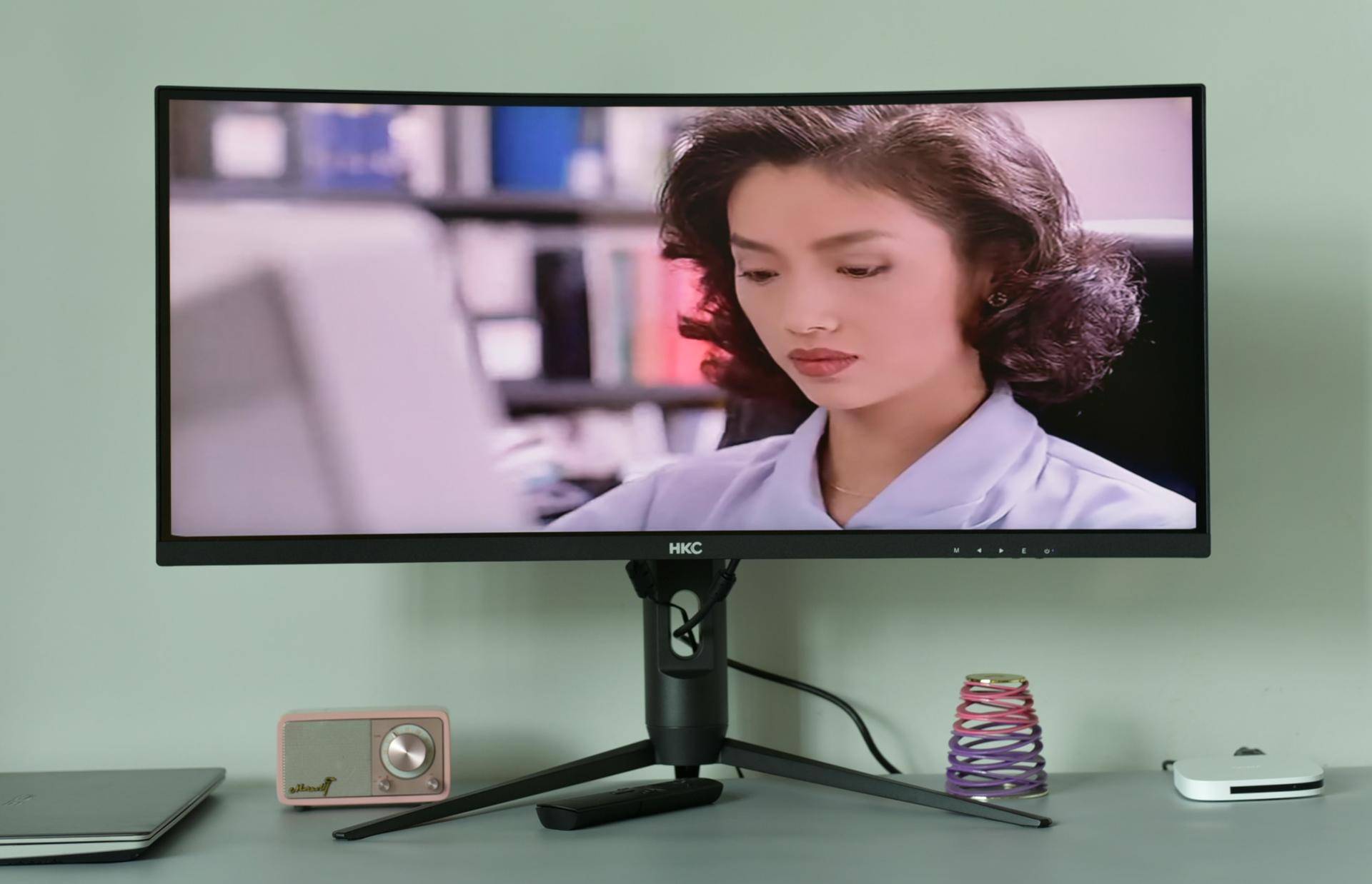 hkcg29显示器评测,hkc带鱼屏299显示器评测