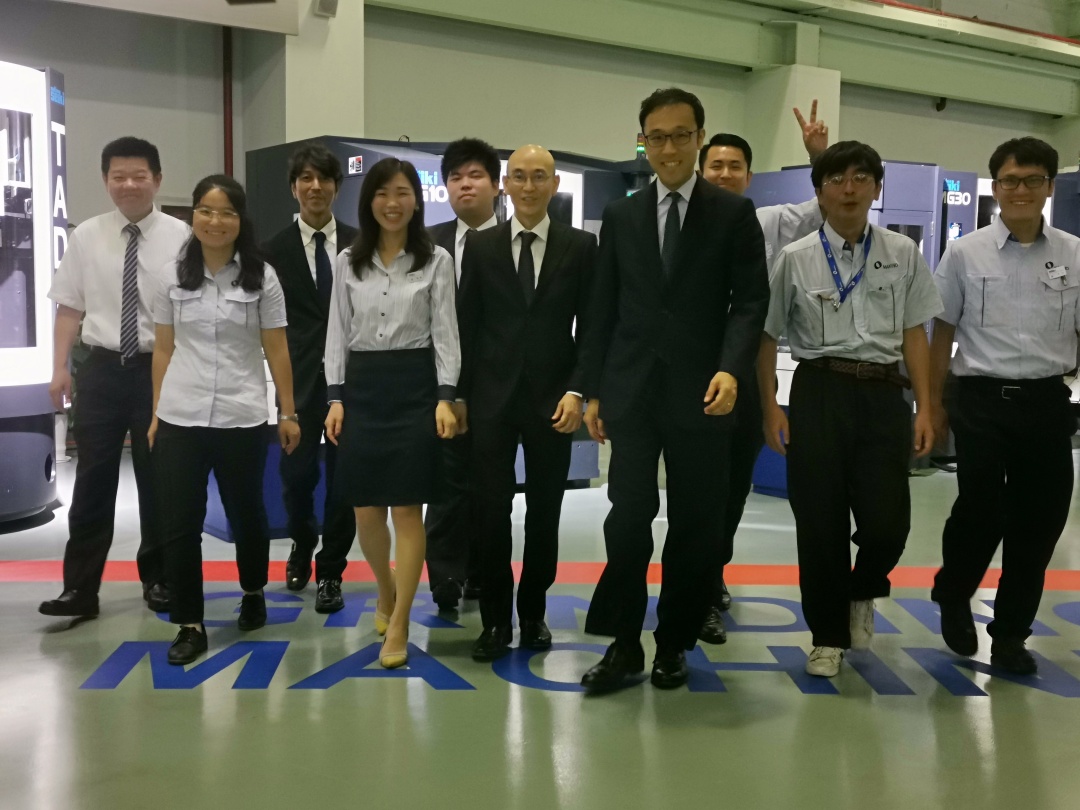 牧野精机施海燕：“没有客户会为难足够专业和真诚的销售”