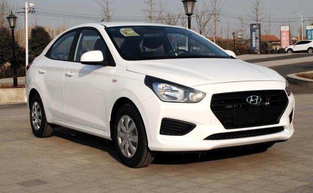 现代瑞纳2019年的多少钱新车,2019款现代瑞纳即将上市新车图片