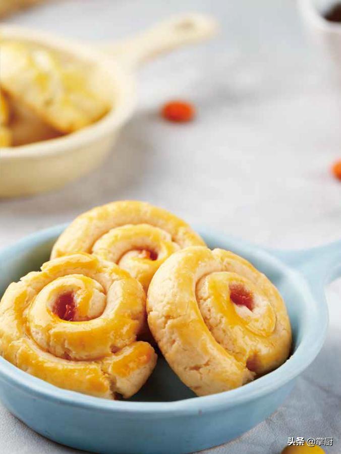 在家不用糖给孩子自制小饼干,饼干制作适合小朋友自己做无烤箱