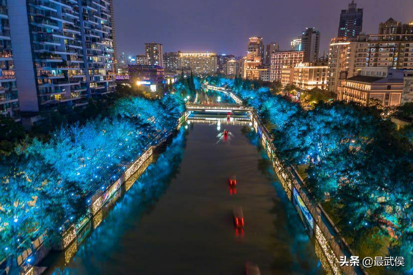 成都首条夜环线,太太太太好玩了!