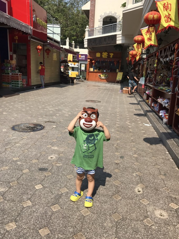 三亚的风景特别的美,感受一下三亚的气息和美景