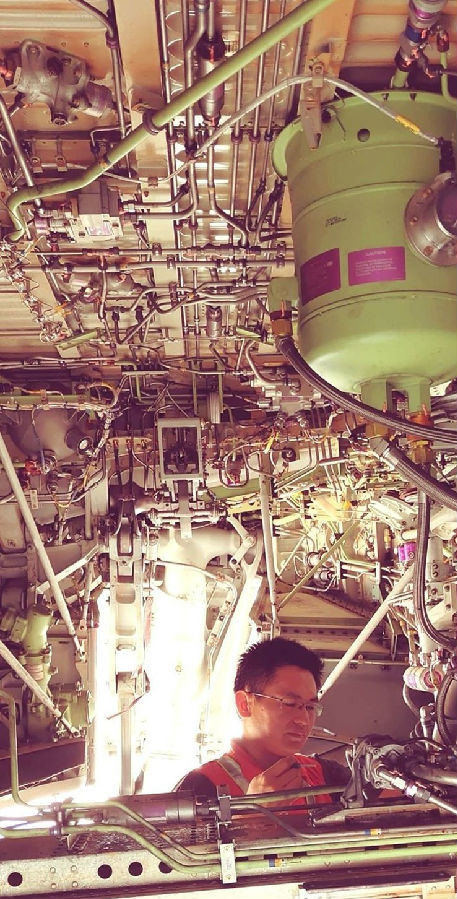 扎根一线，为航班保驾护航—记“海技工匠”陈翠华