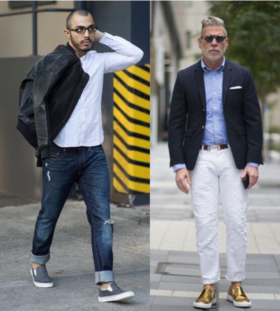 夏季男款懒汉一脚蹬鞋,懒汉鞋一脚蹬