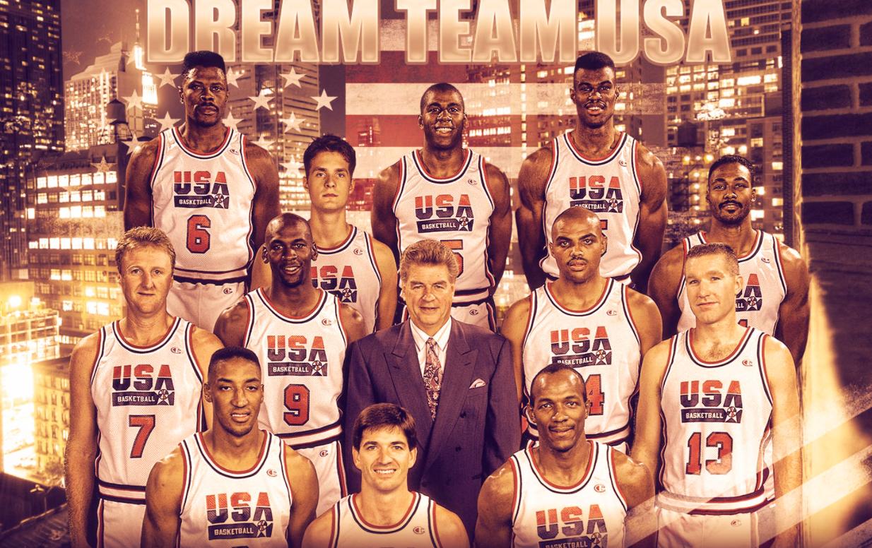 梦一队净胜对手多少分,92年美国梦一队