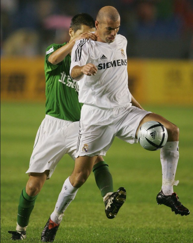 意大利后防齐达内,国足十大后卫