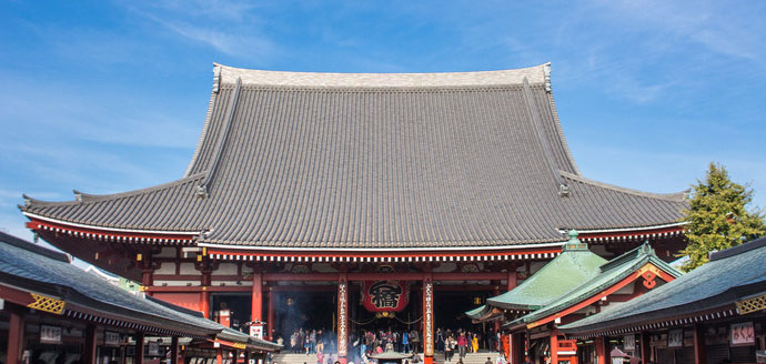 浅草寺旅游攻略,日本东京旅游攻略自由行浅草寺