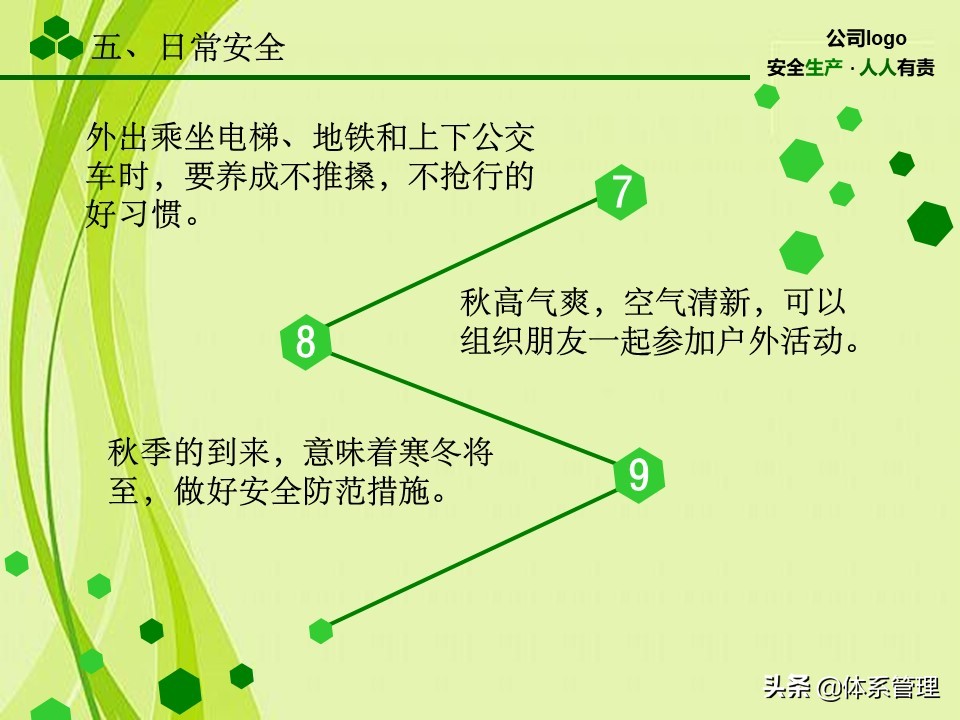 安全生产教育培训教材,秋季安全生产专题教育培训