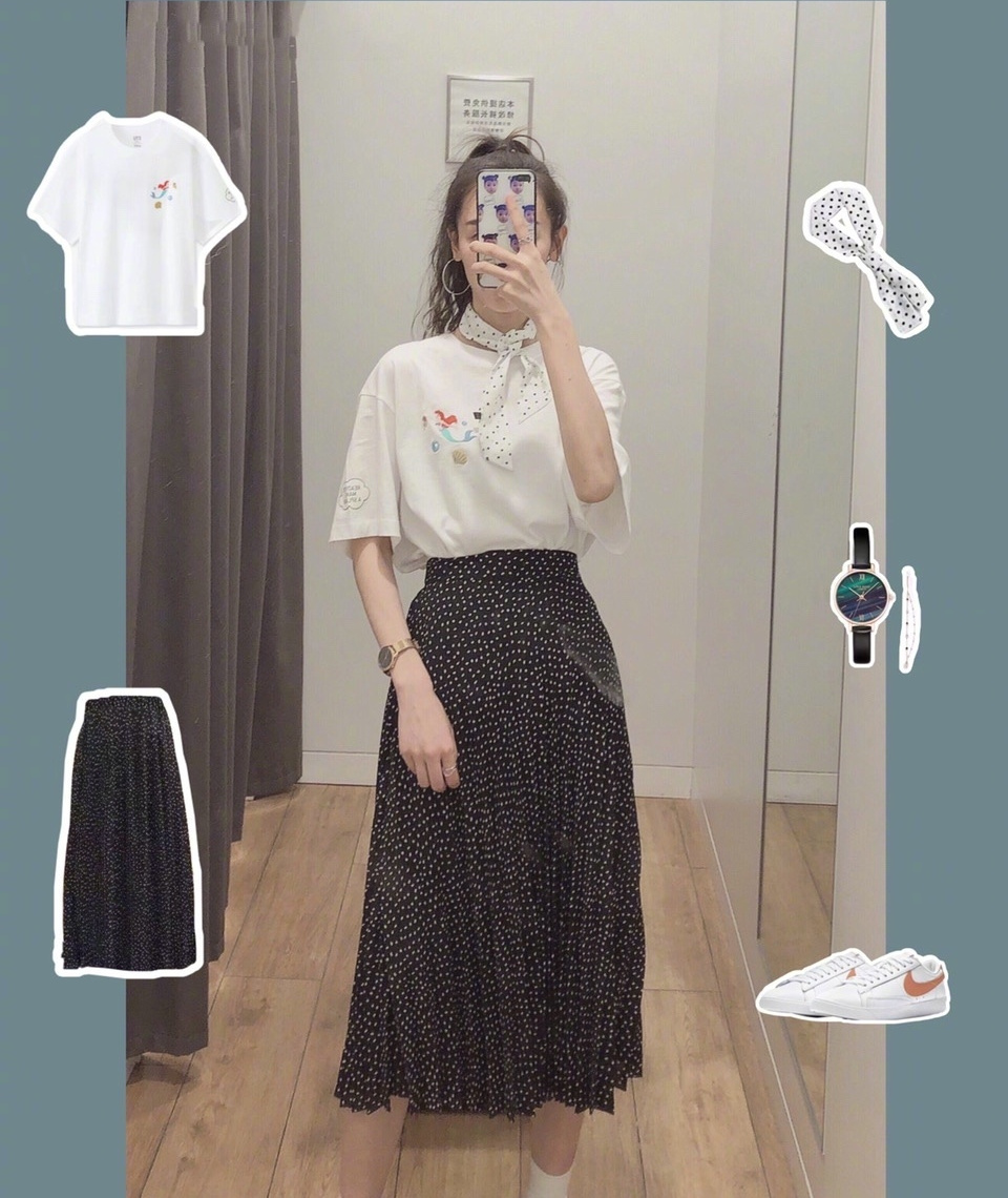 优衣库的衣服一般人很难驾驭,为什么优衣库的衣服不掉色