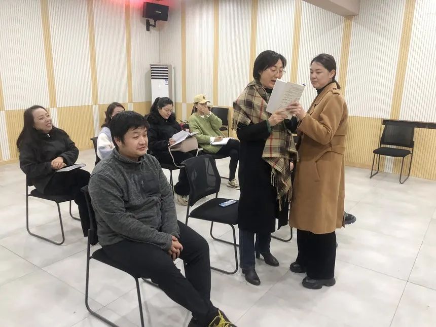 【各馆动态】铁岭市群众艺术馆“公益大讲堂”（十一）——《语言基本训练—声母训练》