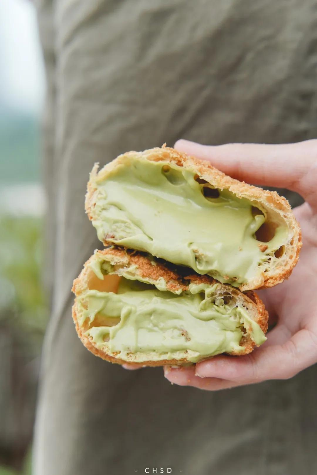 脏脏奶茶泡芙,脏脏黑糖珍珠泡芙