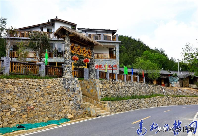 一路有四季，十里不同天，宣汉“三墩乡大窝村村道”获评首届“全国美丽乡村路”