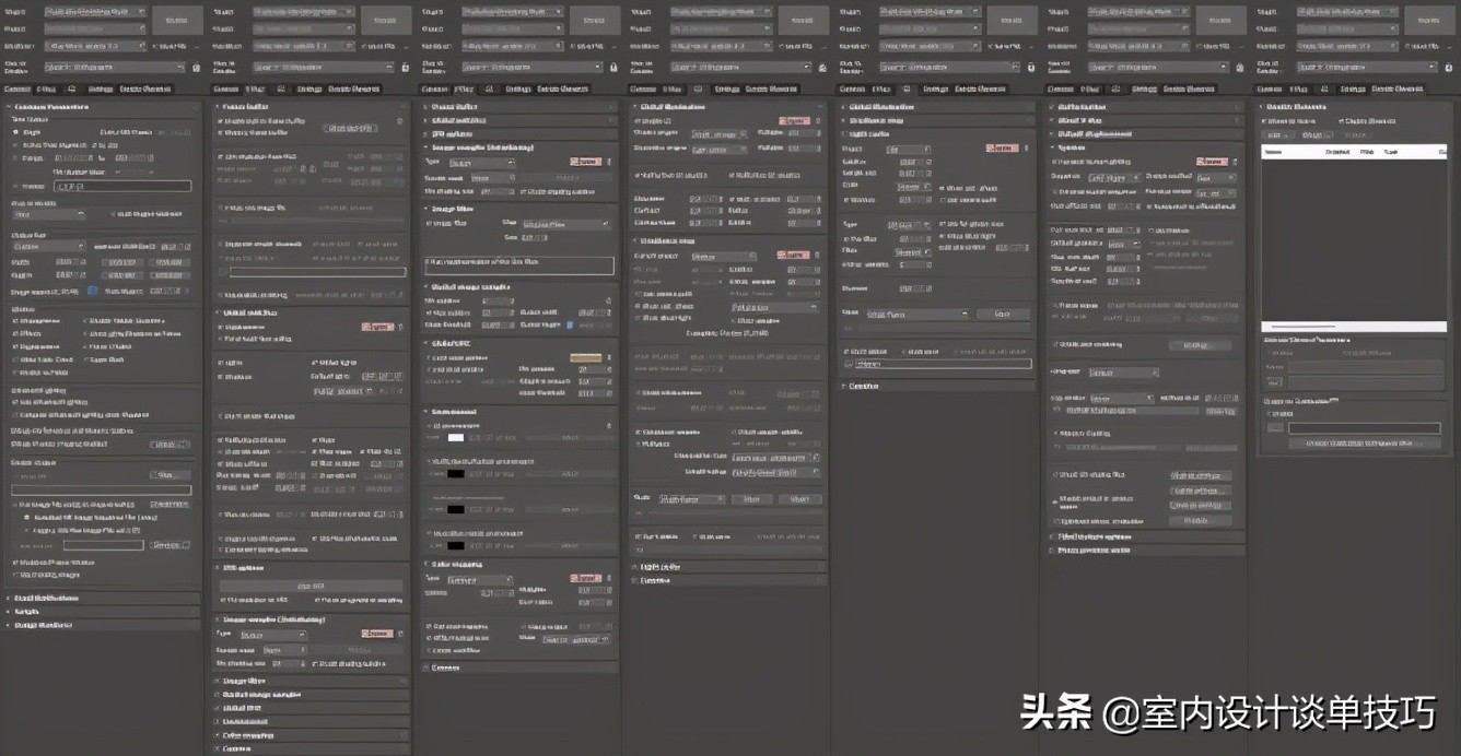 一位学员制作室外效果,一天完成整个过程,劳动报酬2K
