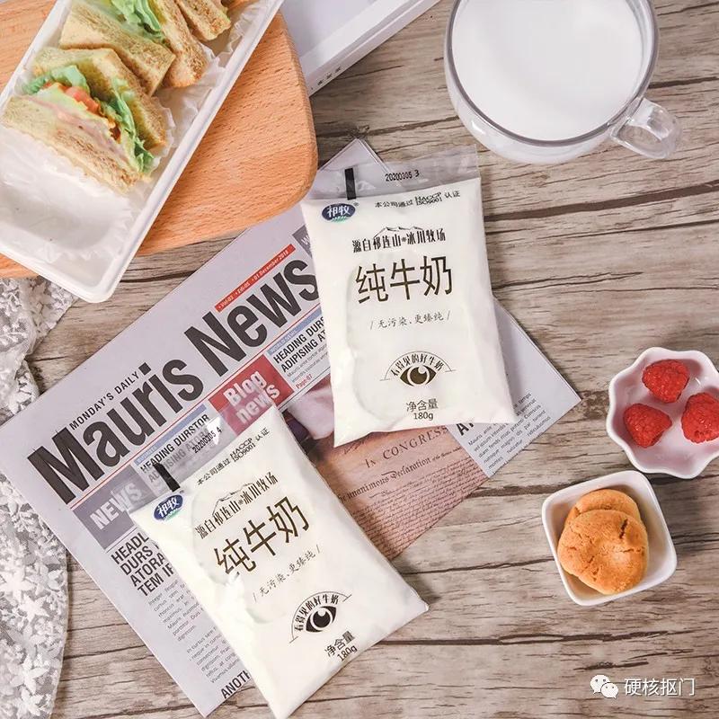 超全中国牛奶,国产牛奶图鉴