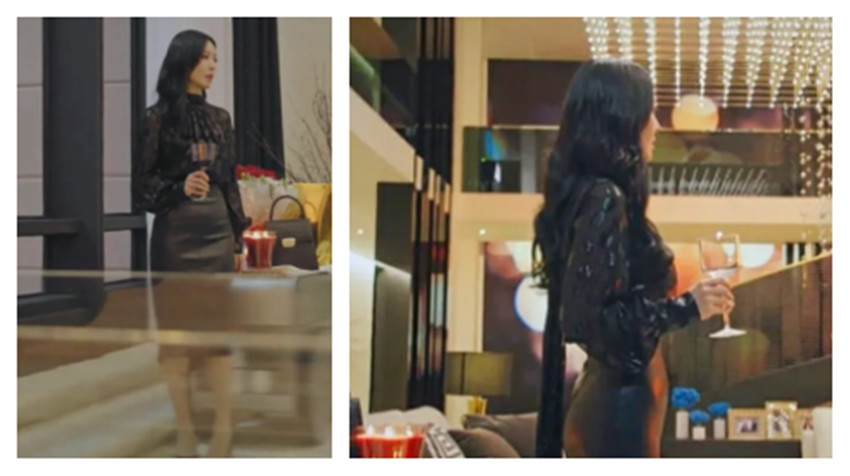 让林品如自愧不如的《顶楼》是一部时装剧?穿HM如高定只有她了