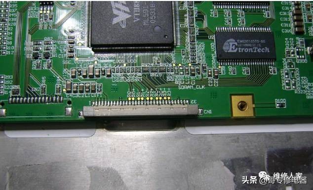 液晶电视接口线图解,液晶电视三张膜顺序图解