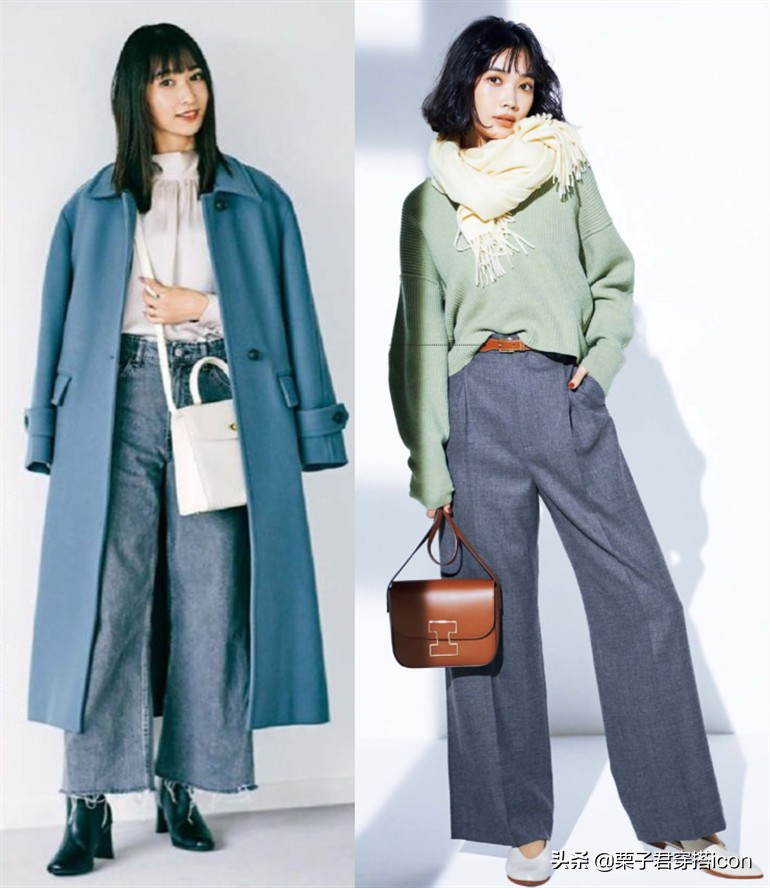 2020春夏流行色这样搭配好看极了,7组春季黑白灰基础色系搭配