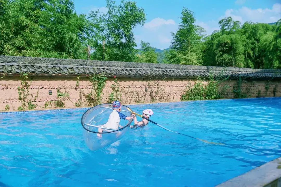 莫干山民宿十佳排名带泳池,莫干山ins风民宿
