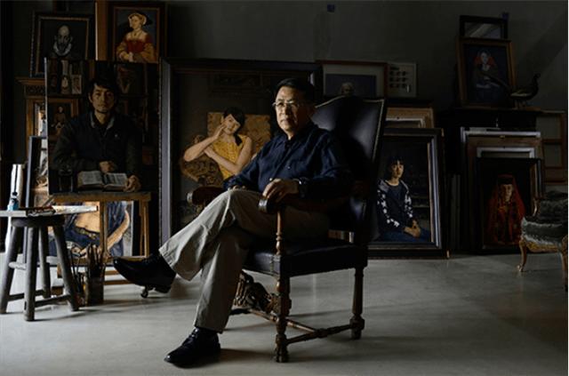 中国油画研究院院长杨飞云,中国油画院院长杨飞云作品图集