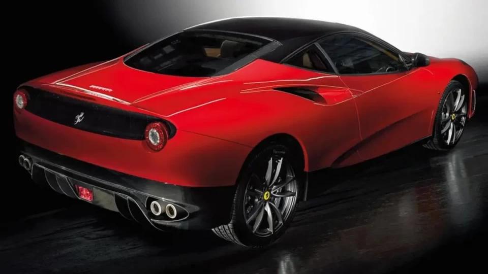也只能给你洗洗眼！法拉利高级定制项目车型大赏