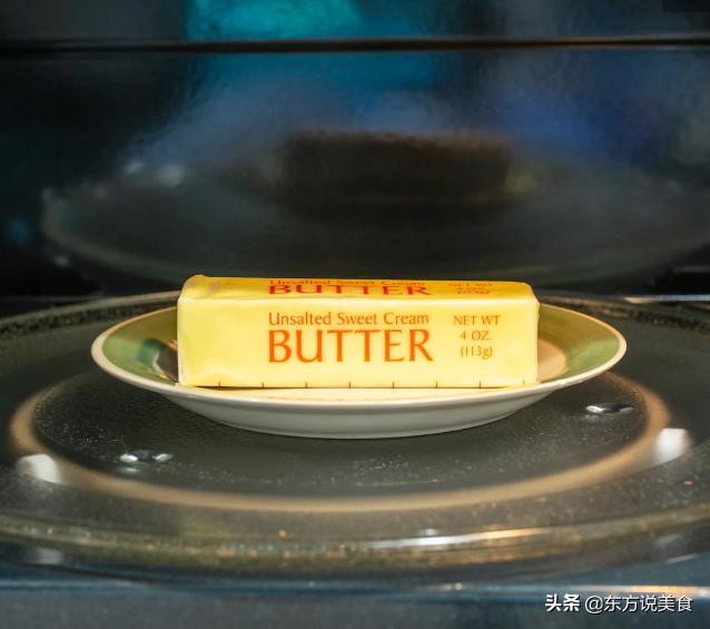 简单一招教你黄油软化法,软化黄油的最快方法