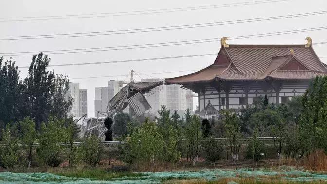 酒店还是行宫?天狮“宫殿”拆除,用途至今成谜