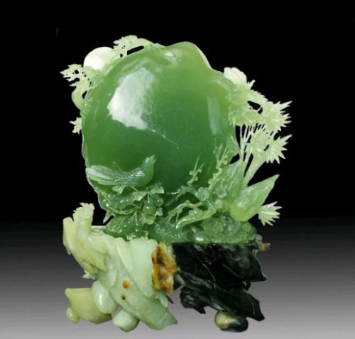 辽宁鞍山最大岫岩玉,鞍山岫岩玉品种