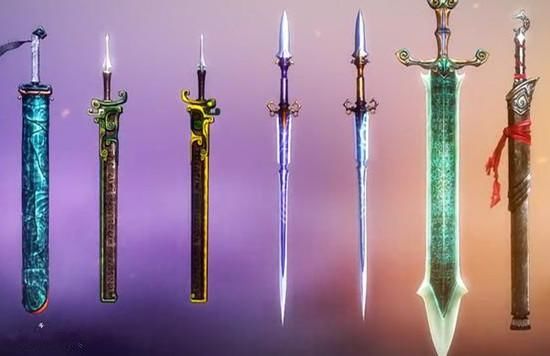 秦时明月王八剑排名,秦时明月越王八剑身份