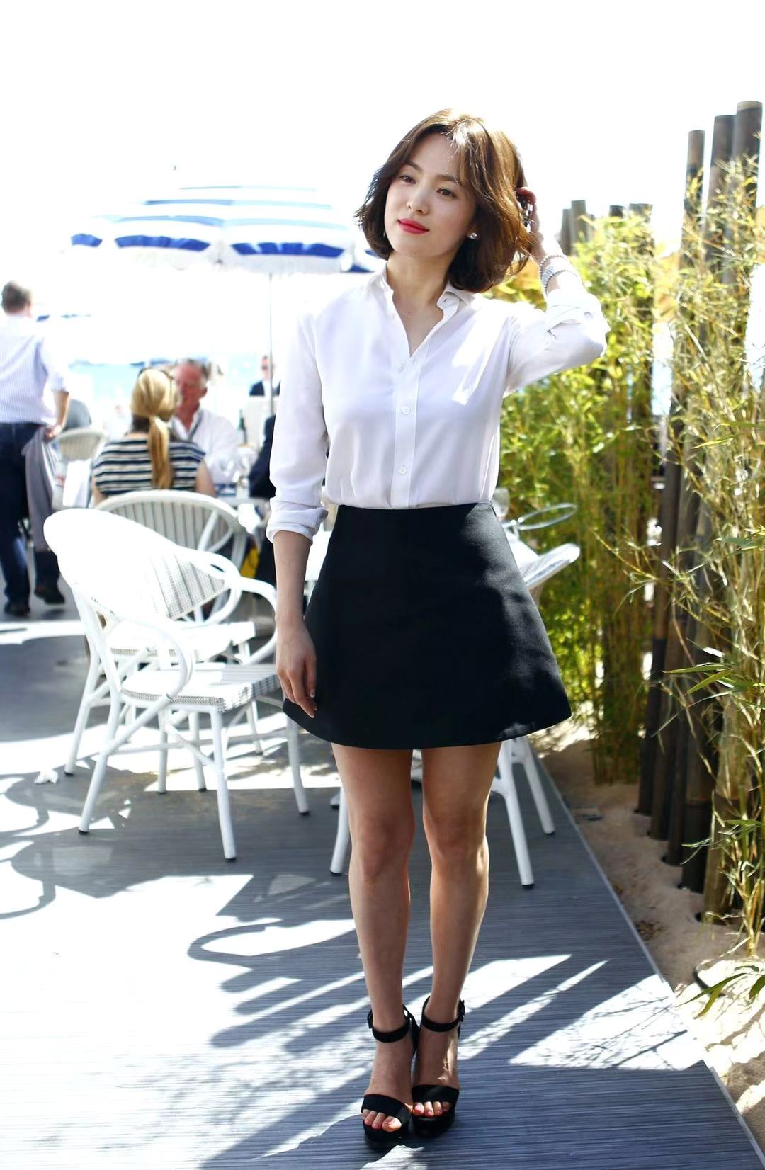 宋慧乔穿的这双鞋是什么牌子,宋慧乔最近穿的运动鞋