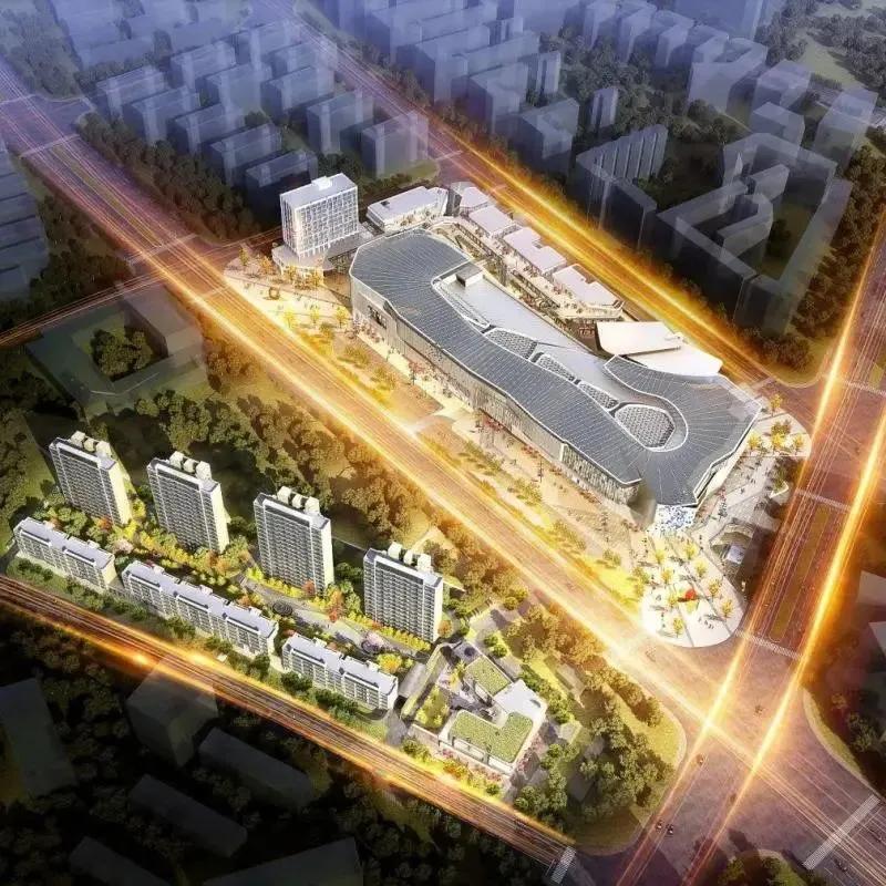 乌鲁木齐大都会城市综合体,乌鲁木齐市新市区商业综合体