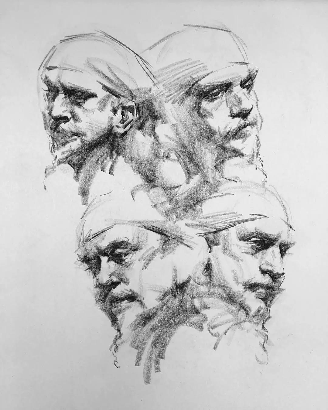 大美于斯|人体写生