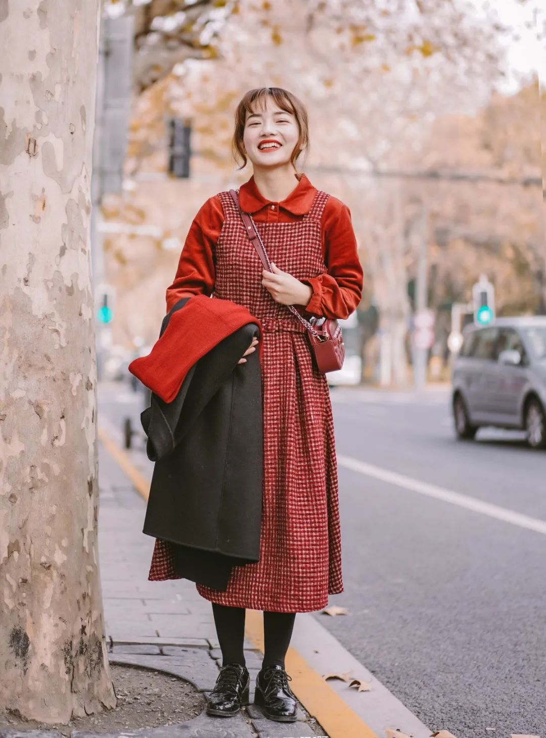 胖人冬天穿什么又暖和又显瘦,春季不会穿教你3招减龄又百搭