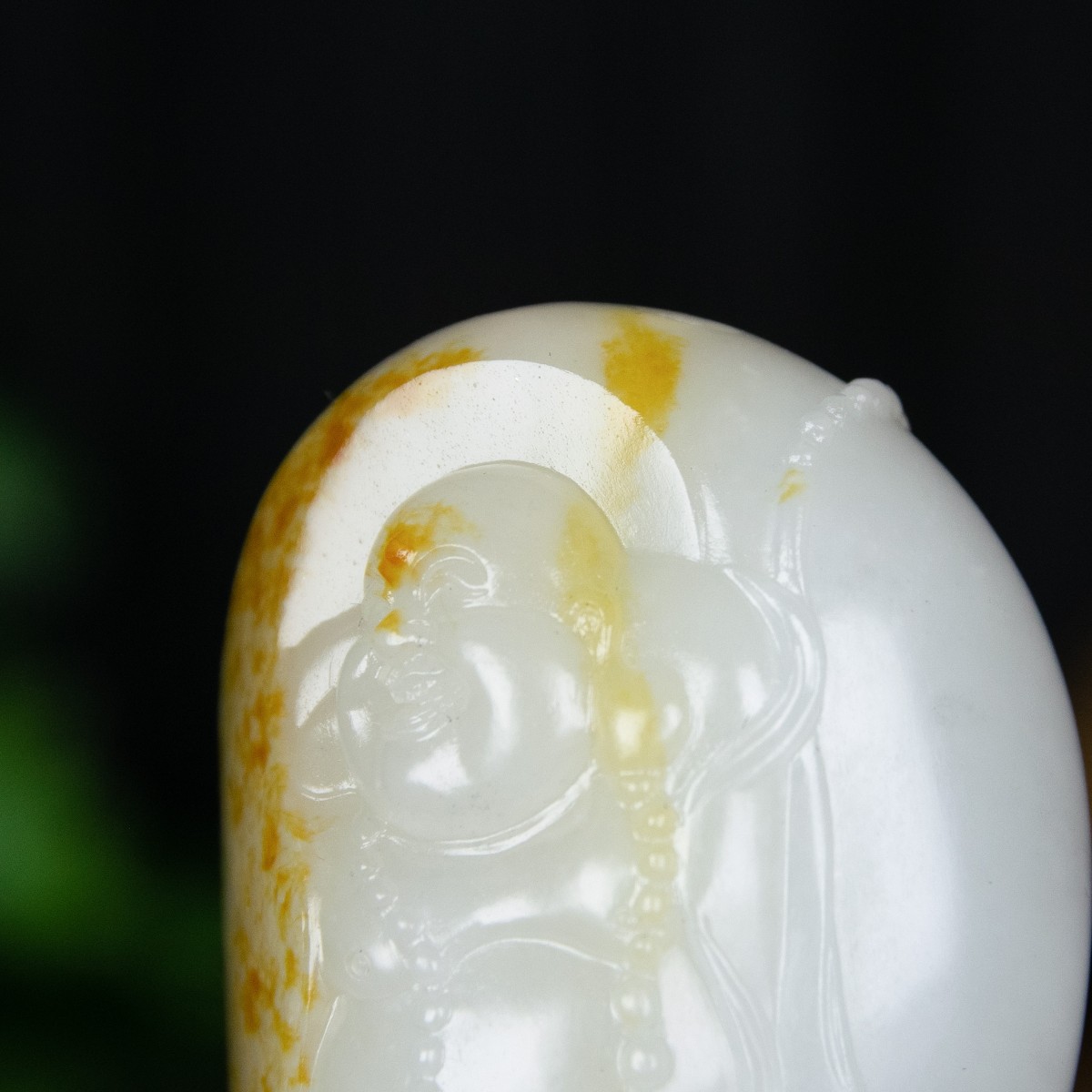 和田玉手把件的正确玩法,和田玉手把件玩一年有什么变化