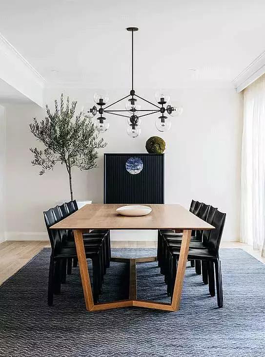 北欧装修风格样板房小户型,国外别墅样板间效果图