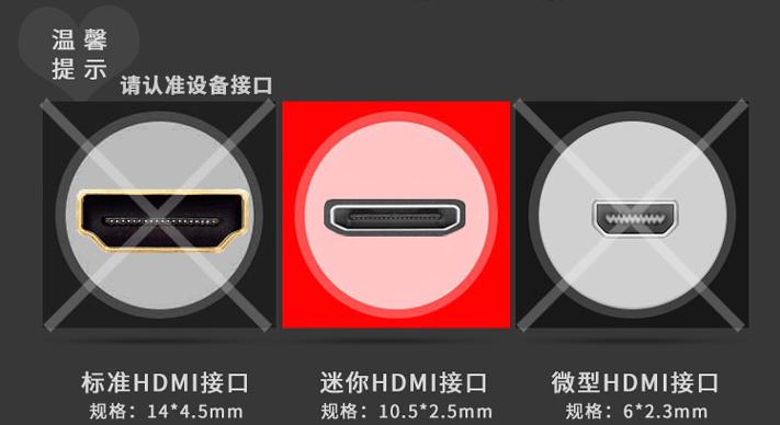 关于HDMI线连接的常见问题解决方法！都在这里了
