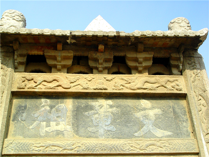 西安仅有的古城墙,西安真正的古城墙