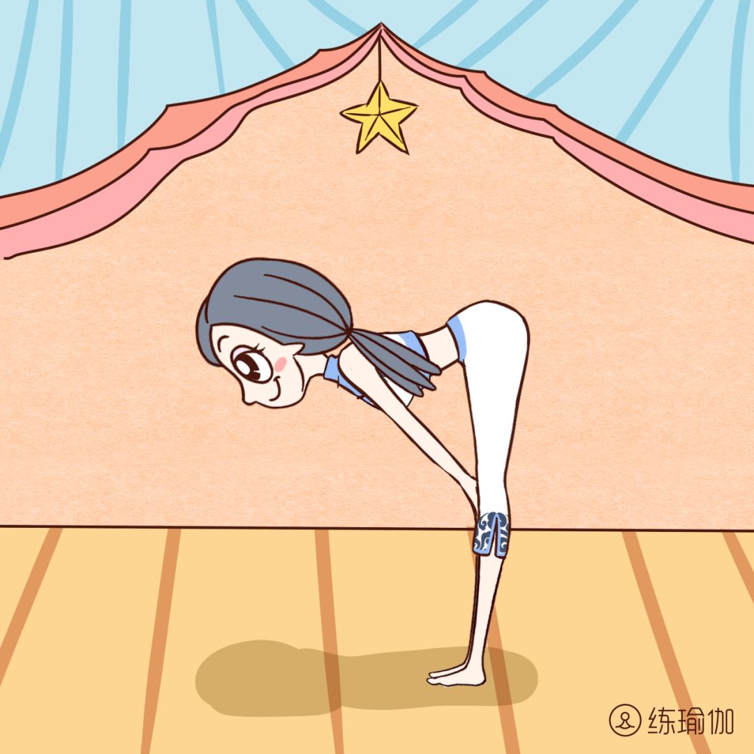 连续腿部拉筋4天,大腿后侧就软下来了，一字马不是问题