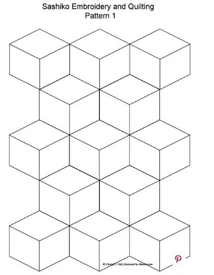 刺子绣入门教程,刺子绣教程视频