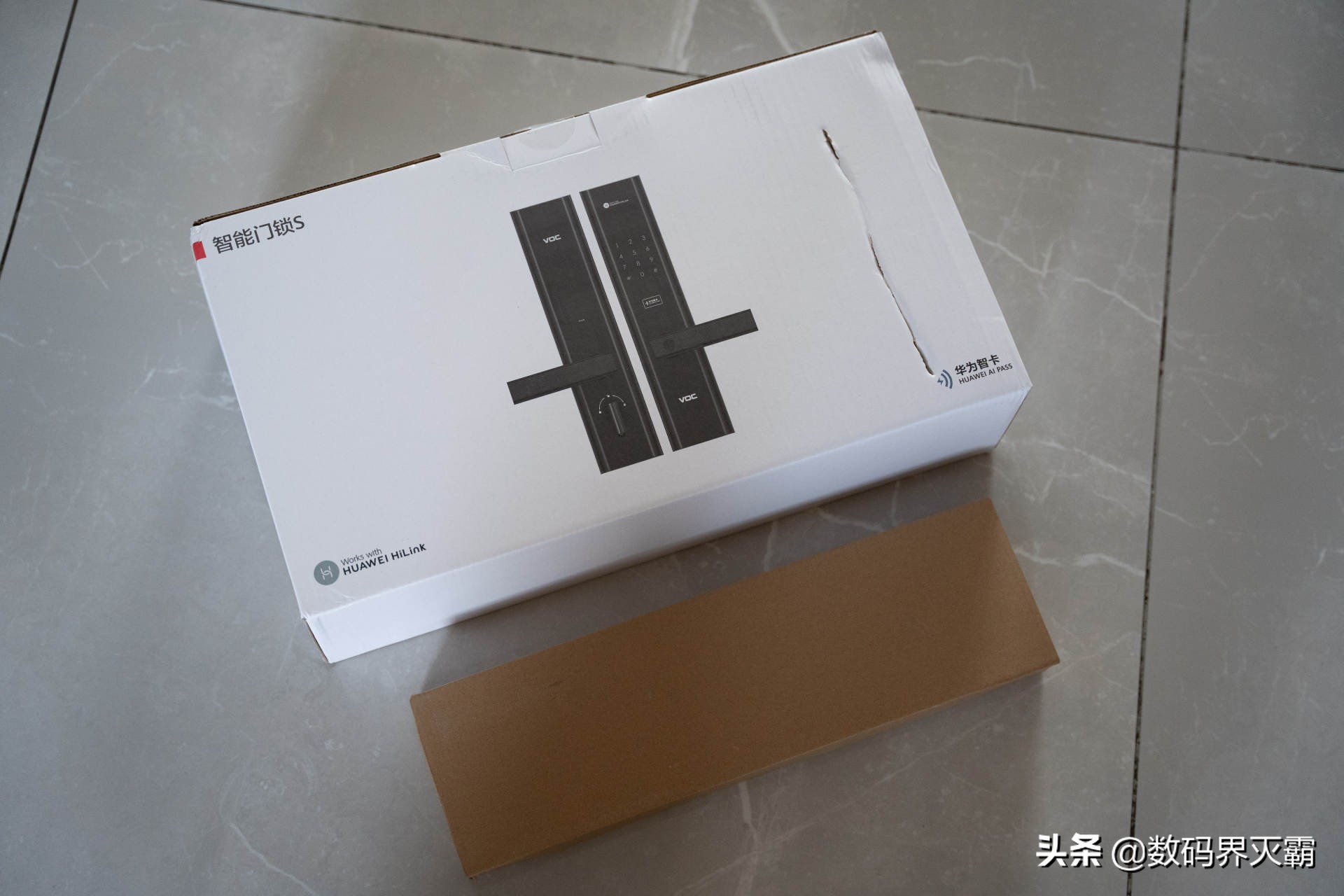 华为智选voc智能门锁s如何录指纹,华为智能门锁和华为智选指纹锁