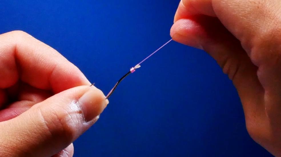 钓鱼时子线弯曲和子线直有何影响,钓鱼子线一上大鱼就断是什么原因