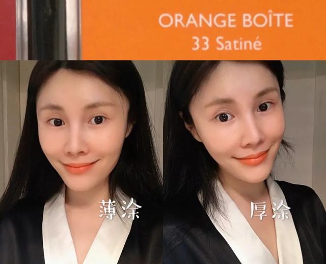 爱马仕口红公认最好看的色号,爱马仕口红试色小样