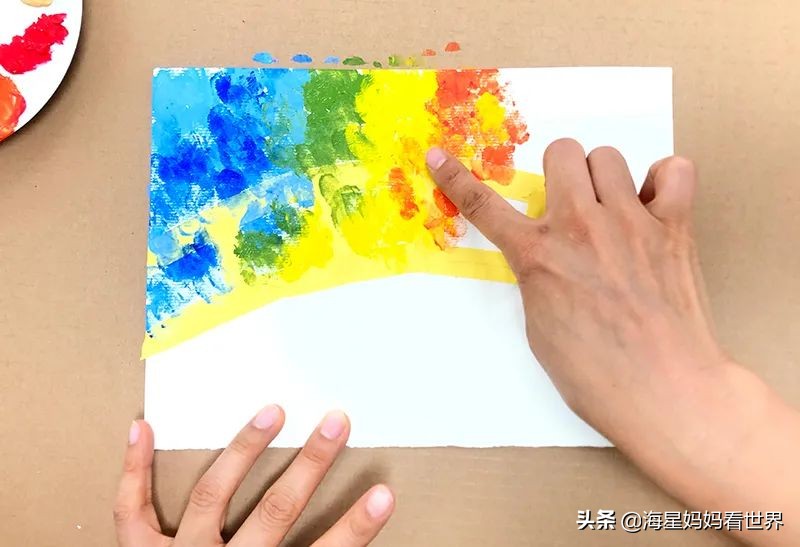 蜡笔油画棒画法,超简单的油画蜡笔素材教程